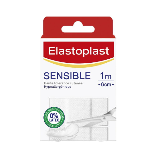 Elastoplast Elastoplast Sensitive Plaster 1m x 6cm