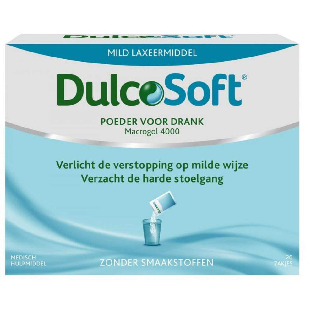 Dulcosoft Powder For Oral Solution Sachets X 20