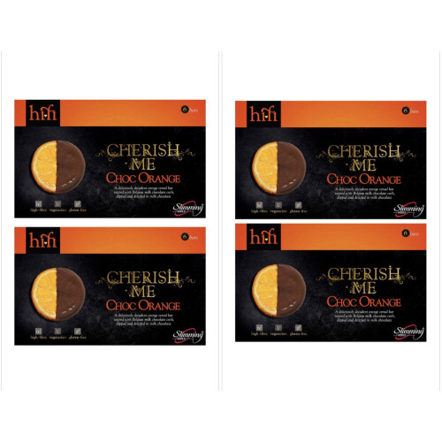 Slimming World Chocolate Orange HiFi Bars (4 Boxes - 24 Bars)