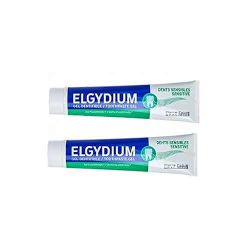 Elgydium Elgydium Sensitive Teeth Toothpaste Gel 2 X 75Ml