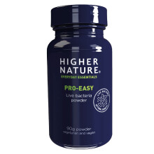 Higher Nature - Pro-Easy - Multi-Strain Live Bacteria Powder - Probiotics for Gut Health - Suitable for The Whole Family - 90g Pow