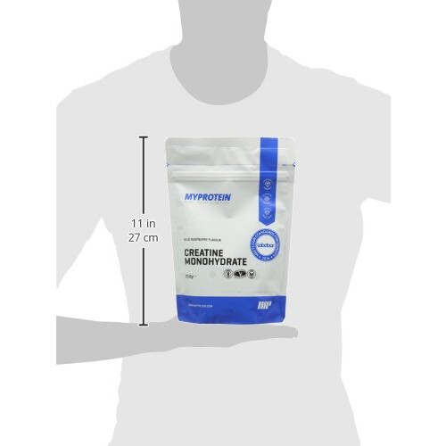 Myprotein MY PROTEIN Creatine Monohydrate Creatine, 250 g, Blue Raspberry 2