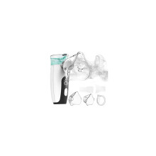 UCMDA 4 in 1 Nebuliser Machine for Adults &Kids, Portable Nebuliser and Eye Steamerfor Adults, LED Display & Timing Function,3 Adj