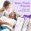 Premom Semi-Quantitative Ovulation Test Strips, Ovulation Predictor Kit with Smart Digital Ovulation Reader APP, Numerical Ovulati 7