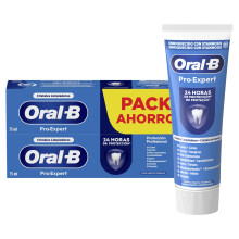 Toothpaste Multiprotection Oral-B Pro-Expert (2 x 75 ml)