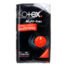 Kotex Maxi Night Time Sanitary Towels, Pack of 6
