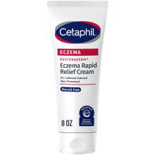Eczema, Restoraderm Flare-Up Relief Cream, 8 oz (227 g), Cetaphil