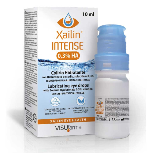 Xailin Intense 0.3% HA 10 Millilitres x1 Pack
