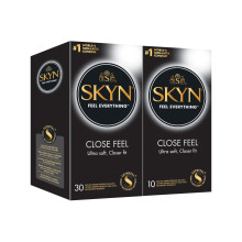 SKYN Close Feel Latex Free Condoms Pack of 30 + Free Pack of 10 (40 Condoms)