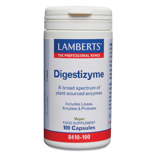 Lamberts Lamberts Digestizyme 100 Capsules by Lamberts