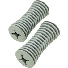 Aidapt Universal Built-Up Easy Grip Handles for cutlery. Make eating easier for the elderley, disabled, those with grip issues, li