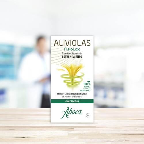 Aliviolas fisilax tablets 45 tablets 1