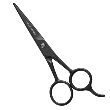 HALO FORGE Beard & Mustache Scissors - Small Straight Stainless Steel Precision Trimming Blade - Sharp Grooming Shears for Persona