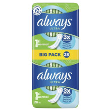 Always Ultra Normal Size 1, Pack of 28