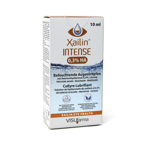 Xailin Intense 0.3% HA 10 Millilitres x1 Pack 1
