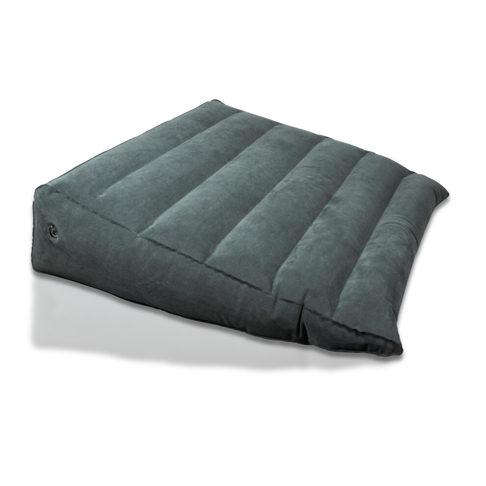 Aidapt Inflatable Orthopaedic Bed Wedge Pillow, Triangle Portable Cushion,Acid Reflux,Heartburn,Gerd,Bed Backrest,Multi-Use Leg Re