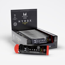 Myprotein PRO x HYROX The Energy Gel | 30g Carbs with Electrolytes & B Vitamins to Reduce Fatigue | Endurance Energy for High-Inte