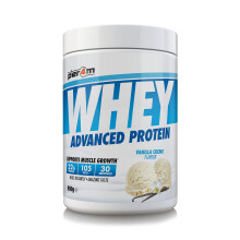 Per4m Whey Protein Powder | High Protein Shake for Muscle Growth & Recovery | Low Sugar Gym Supplement | Sports Nutrition Drink + Amino Acids (900g, V