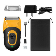 Wahl Extreme Grip Shaver, Flexible Foils, Non-Slip Grip, Easy Clean, Total Control & Comfortable Shaving, Designed for Travel & Qu