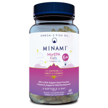 MINAM - MorEPA Kids + Vitamin D3 6+ - 60 Softgels