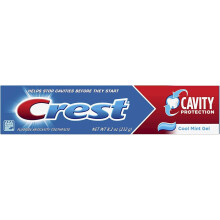 Crest Cavity Protection Toothpaste Gel Cool Mint 8. 20 oz (Pack of 2)