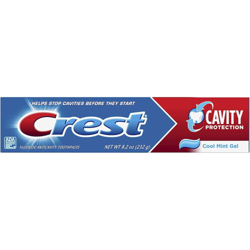 Crest Crest Cavity Protection Toothpaste Gel Cool Mint 8. 20 oz (Pack of 2)