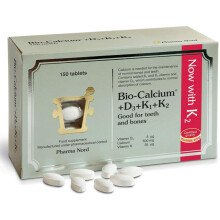 Pharma Nord Bio Calcium + D3 + K1 + K2 150 Tablets