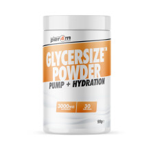 Per4m Glycersize Powder | 3000mg Pure Glycerol Powder for Pump, Hydration & Muscle Fullness | Perfect for Stacking | 30 Servings a