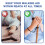 Walking Stick Wrist Strap - Corded 3