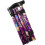 World Smallest Folding Walking Stick - Purple Floral 1