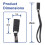 Walking Stick Wrist Strap - Corded 2
