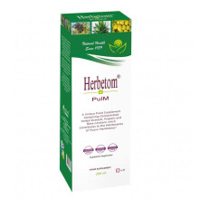 Bioserum 250ml Herbetom 2 Pulm Syrup