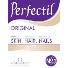Vitabiotics Perfectil Tablets for Healthy Skin Hair and Nails 90 Tablets