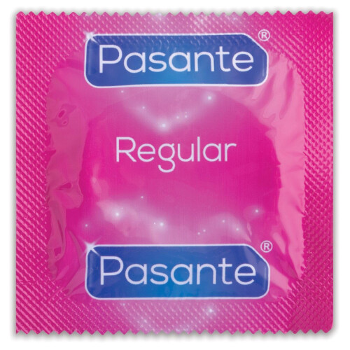 Pasante Pasante Regular Condoms - Pack of 12 1