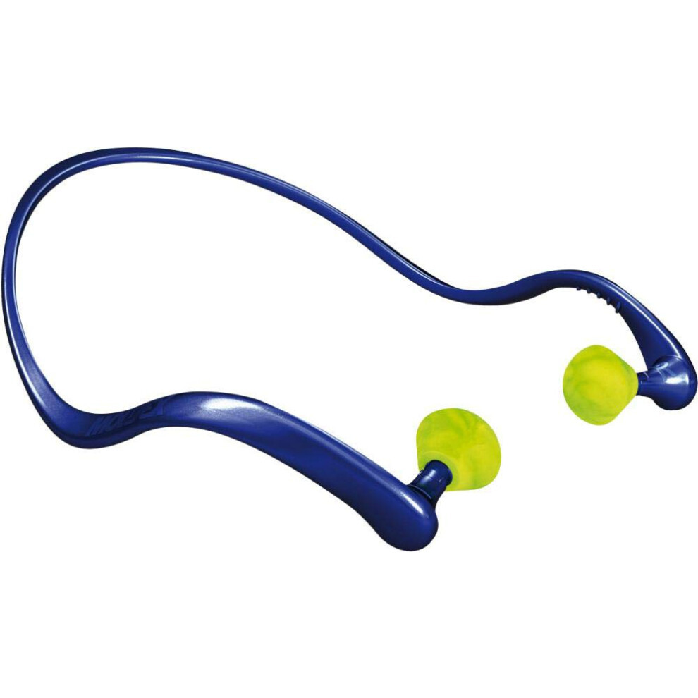 Moldex 681001 Snr27 Waveband 1K Banded Earplug,, Blue/Green