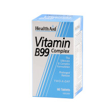 HealthAid Vitamin B99 Complex Prolonged Release 60 Tablets