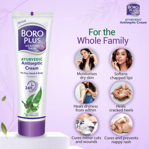 5 Himani Boro Plus Antiseptic Cream 40ML x 5= 200ML 2