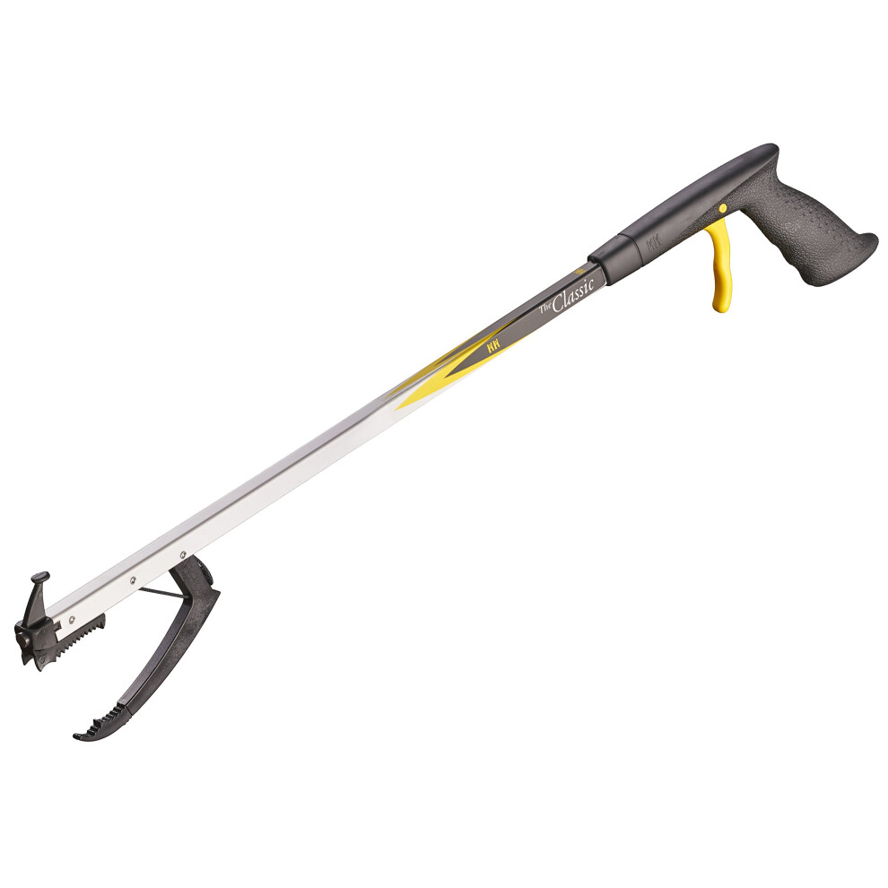 The Helping Hand Company Classic Reacher Grabber 32 Inch / 82Cm. Long Handled Grabber Stick For Elderly, Disabled, Or Anyone Strug