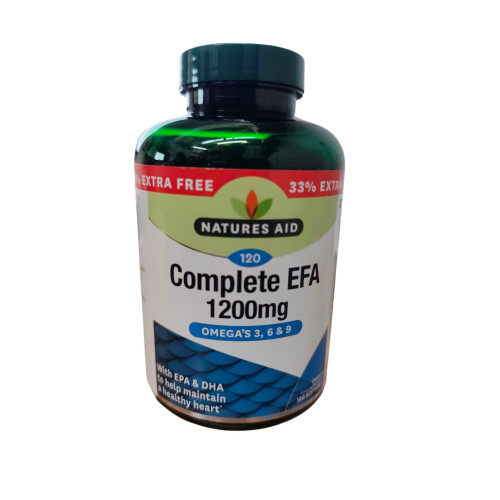 Natures Aid Natures Aid Complete EFA 1200mg - 120 softgels
