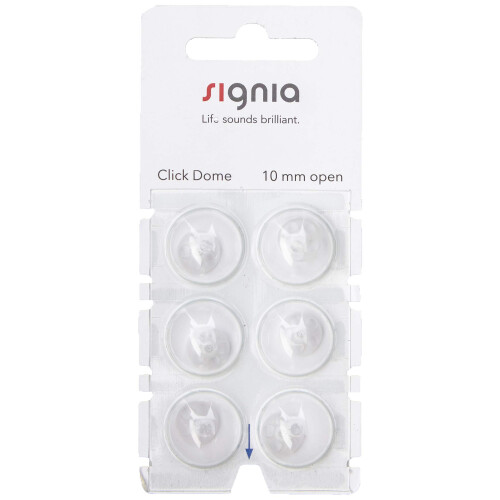 Siemens Siemens RIC Click Open Domes - 10mm