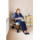 Aidapt Adjustable Height Linked Chair Height Raiser For Use with Chair Legs 2