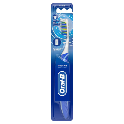 Oral-B Oral-B Pulsar 35 Medium Toothbrush, Assorted Colours, Multicoloured
