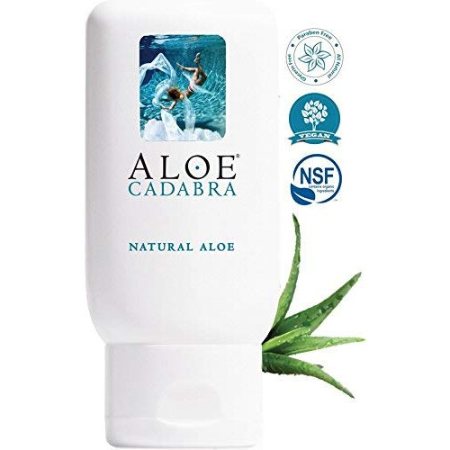 Aloe Cadabra Natual Aloe Personal Lubricant 1
