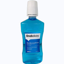 ENDEKAY FLOURIDE Mouth Rinse Daily, 500ML (Pack of 3)