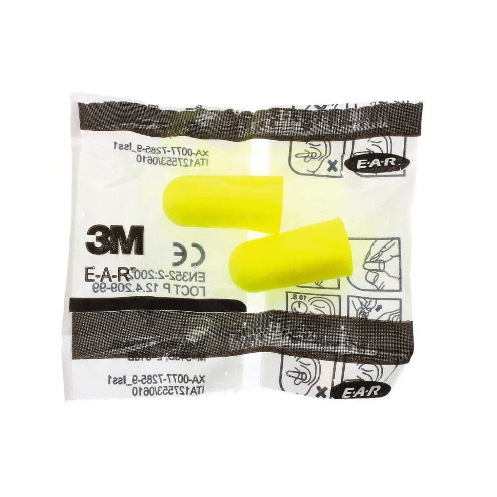 20 Pairs Of 3M Ear Earsoft Neons Ear Plugs 87993219