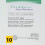 DuoDerm, Extra Thin Dressing 4.4 x 3.8 cm, 10 Count 1
