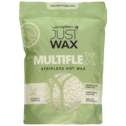 Salon System Multiflex Tea Tree & Calendula Stripless Hot Wax Beads 700g