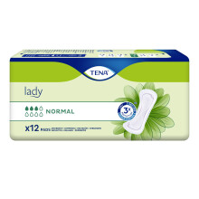 Tena Lady Discreet Normal - 72 Units (3 Packs of 24)