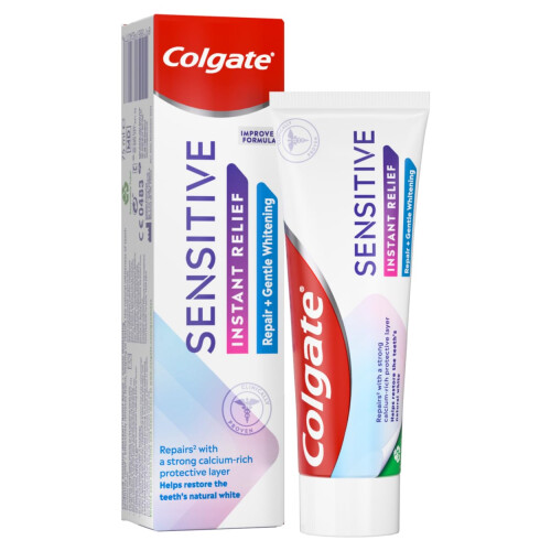 Colgate Colgate Sensitive Instant Relief Toothpaste 75ml (Pack of 4)
