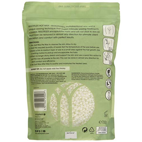 Salon System Multiflex Tea Tree & Calendula Stripless Hot Wax Beads 700g 1